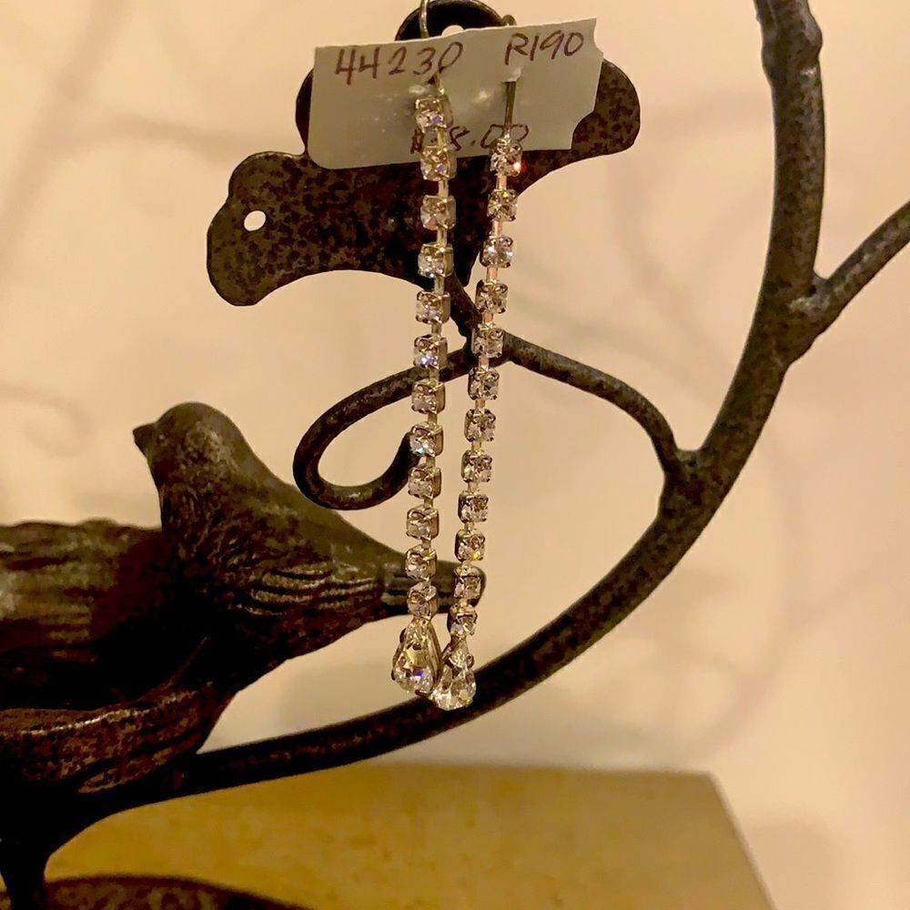 🎉last deal 🎉Silver drop stone earring